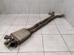 BENTLEY Bentley Continental GTC 18-24 3S 3SD Exhaust Silencer 3SD253121 MIDPIPE - — thumbnail 7