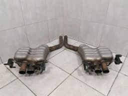 BENTLEY Bentley Continental GT W12 Exhaust 3W0253611J MK2 Lift Exhaust Silencer- — thumbnail 1