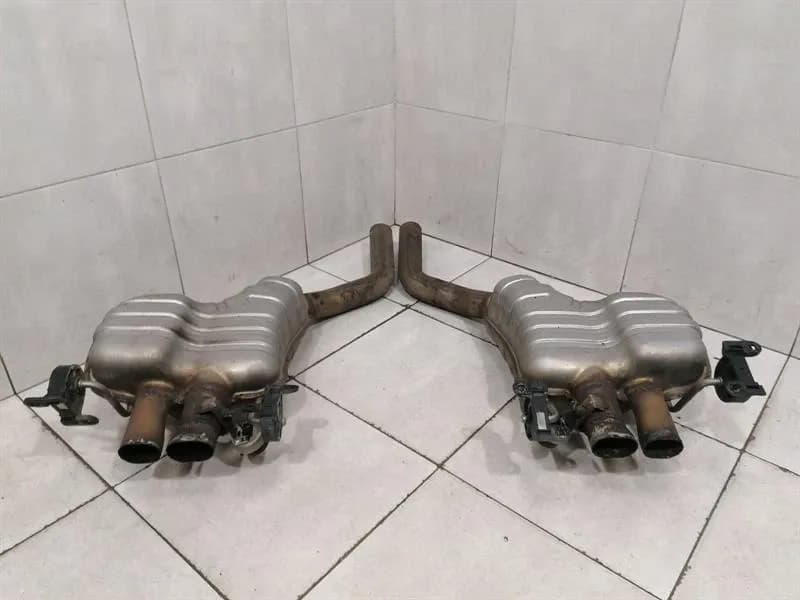 BENTLEY Bentley Continental GT W12 Exhaust 3W0253611J MK2 Lift Exhaust Silencer-