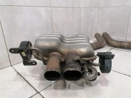 BENTLEY Bentley Continental GT W12 Exhaust 3W0253611J MK2 Lift Exhaust Silencer- — thumbnail 4