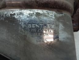 BENTLEY Bentley Continental GT W12 exhaust silencer 3W0253681C exhaust cover tip- — thumbnail 6