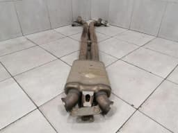 BENTLEY Bentley Continental GTC 18-24 3S 3SD Exhaust Silencer 3SD253121 MIDPIPE - — thumbnail 1