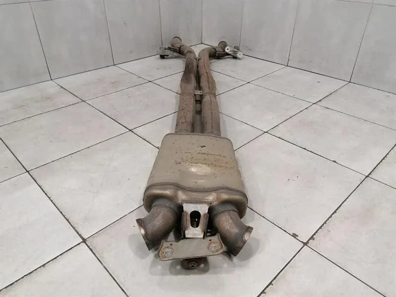 BENTLEY Bentley Continental GTC 18-24 3S 3SD Exhaust Silencer 3SD253121 MIDPIPE -