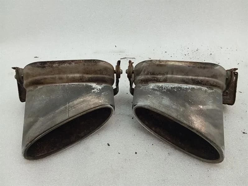 BENTLEY Bentley Continental GT W12 exhaust silencer 3W0253681C exhaust cover tip-
