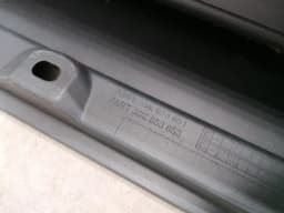 BENTLEY BENTLEY FLYING TRACK 3SD 2024- SIDE SKIRT 3SE853853 SPEED SET side skirts - — thumbnail 7