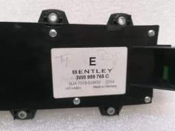 BENTLEY Bentley Continental GT V8S left seat memory switch 3W0959765C left seat shift- — thumbnail 7