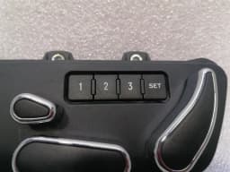 BENTLEY Bentley Continental GT V8S left seat memory switch 3W0959765C left seat shift- — thumbnail 3