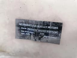 BENTLEY Bentley Arnage T washer fluid reservoir PM107057PC washer fluid tank - — thumbnail 8