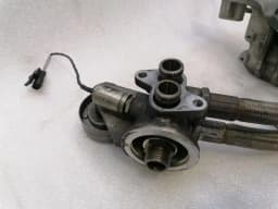BENTLEY Bentley Arnage T oil filter housing PG107223PB oil cooler holder PG107223PB- — thumbnail 8