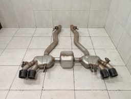 BMW BMW 8 18--25 G16 M8 Gran Coupe Exhaust Silencer 8092606 Exhaust Silencer- — thumbnail 1