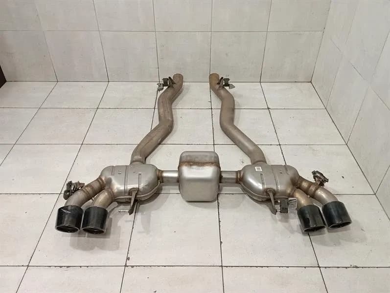 BMW BMW 8 18--25 G16 M8 Gran Coupe Exhaust Silencer 8092606 Exhaust Silencer-