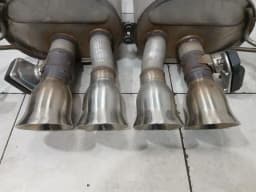 CHEVROLET Chevrolet Corvette C7 Grand Sport Exhaust Silencer 86540883 Muffler OEM- — thumbnail 6