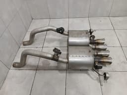 CHEVROLET Chevrolet Corvette C7 Grand Sport Exhaust Silencer 86540883 Muffler OEM- — thumbnail 4
