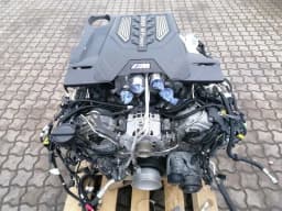 BMW 2019 43000KM BMW 5 SERIES F90 M5 ENGINE 4.40 / 447KW s63m engine s63b44b complete- — thumbnail 2