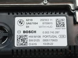 BMW BMW 8 Series 18--25 G16 M8 Gran Coupe Instrument Cluster 5A671B4 Speedometer- — thumbnail 8