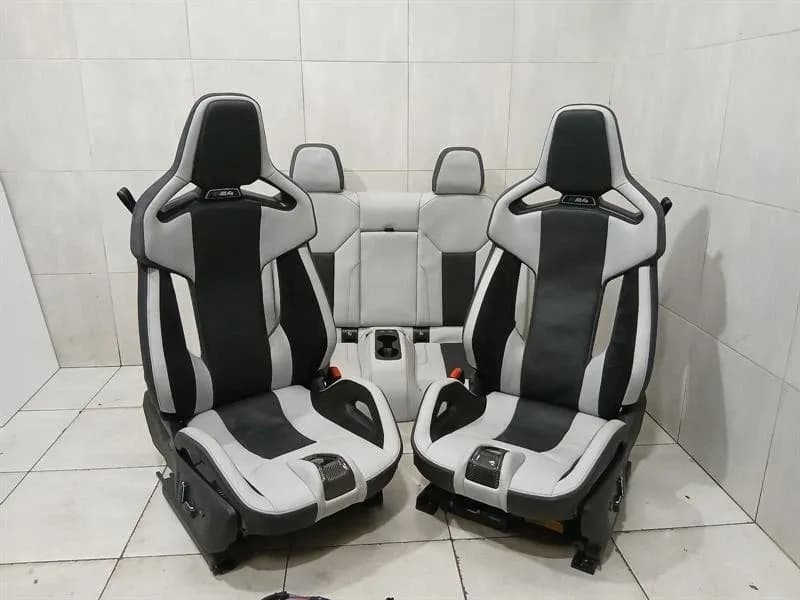 BMW BMW 4 G83 M4 seats buckets seats interior Silverstone carbon bucket seats Sport-