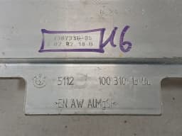 BMW BMW Rear Beam 7387336 G32 620d 620dX 630d 630dX 640dX Rear Bumper Carrier- — thumbnail 3