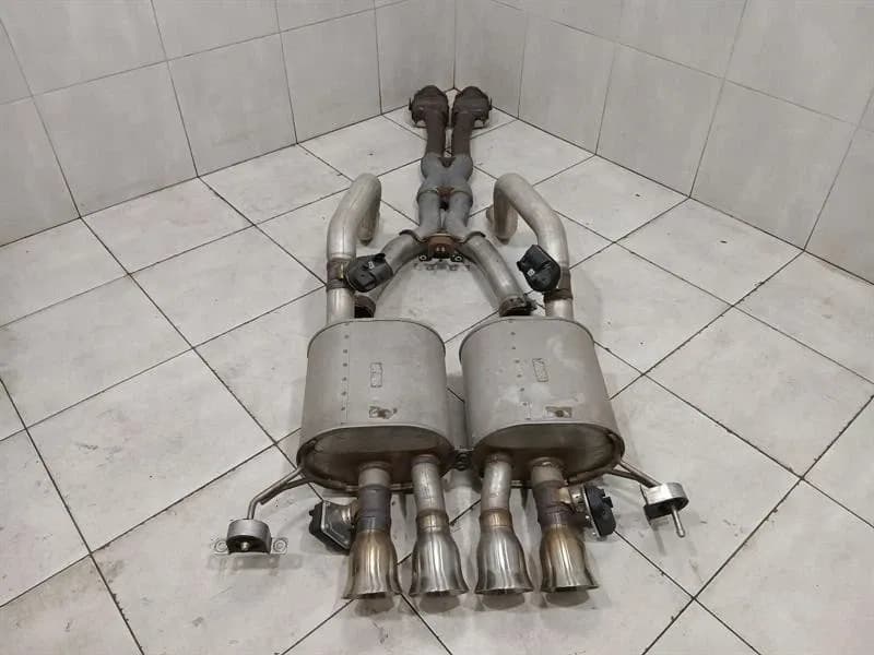 Chevrolet Corvette C7 Grand Sport Exhaust Silencer 86540883 Muffler OEM-