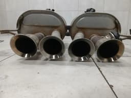 CHEVROLET Chevrolet Corvette C7 Grand Sport Exhaust Silencer 86540883 Muffler OEM- — thumbnail 5