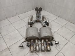CHEVROLET Chevrolet Corvette C7 Grand Sport Exhaust Silencer 86540883 Muffler OEM- — thumbnail 2