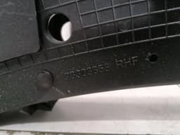CHEVROLET Chevrolet Corvette C7 Grand Sport Front Bumper Beam 84160849 Bumper Carrier - — thumbnail 9