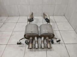 CHEVROLET Chevrolet Corvette C7 Grand Sport Exhaust Silencer 86540883 Muffler OEM- — thumbnail 3