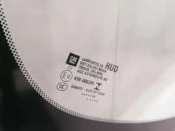 CHEVROLET CHEVROLET CORVETTE C7 GRAND SPORT WINDSCREEN 84120742 WINDSHIELD HEAD UP- — thumbnail 3