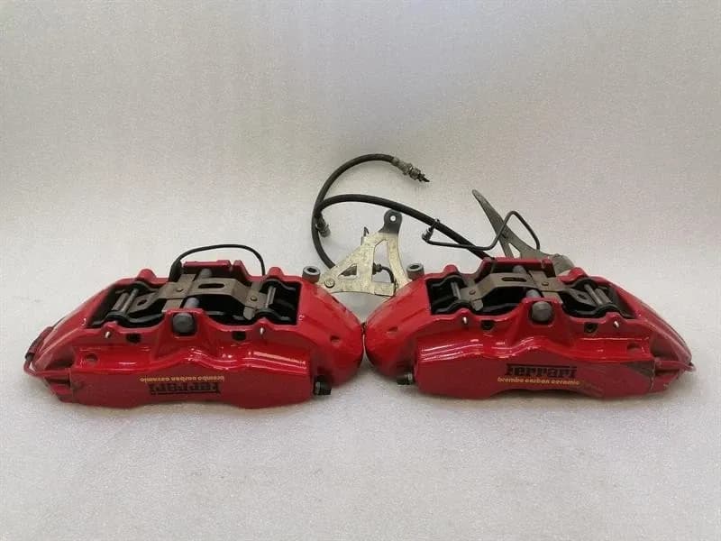 FERRARI Ferrari 599 GTB F141 brake caliper 219358 front set CCM brake caliper set carbon-