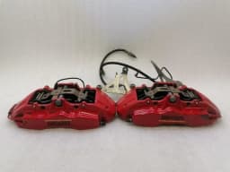 FERRARI Ferrari 599 GTB F141 brake caliper 219358 front set CCM brake caliper set carbon- — thumbnail 2