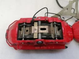 FERRARI Ferrari 599 GTB F141 brake caliper 219358 front set CCM brake caliper set carbon- — thumbnail 8