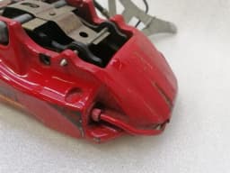 FERRARI Ferrari 599 GTB F141 brake caliper 219358 front set CCM brake caliper set carbon- — thumbnail 4