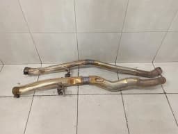 FERRARI Ferrari California T F149 14-17 exhaust silencer 300459 exhaust silencer- — thumbnail 4