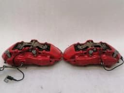 FERRARI Ferrari 599 GTB F141 brake caliper 219358 front set CCM brake caliper set carbon- — thumbnail 9