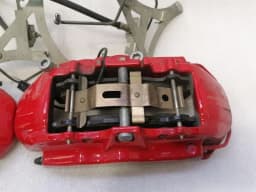 FERRARI Ferrari 599 GTB F141 brake caliper 219358 front set CCM brake caliper set carbon- — thumbnail 7