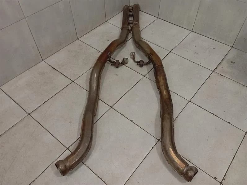 Ferrari Roma F169 exhaust silencer 760985 exhaust silencer-