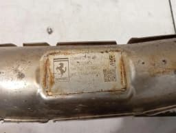 FERRARI Ferrari Roma F169 exhaust silencer 760985 exhaust silencer- — thumbnail 7
