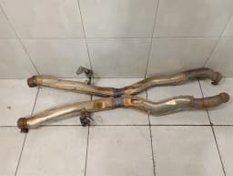 FERRARI Ferrari California T F149 14-17 exhaust silencer 300459 exhaust silencer- — thumbnail 9