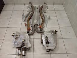FERRARI Ferrari 599 GTB F141 Exhaust Silencer 246941 Exhaust Silencer OEM- — thumbnail 3