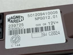 FERRARI Ferrari 599 GTB F141 electronic module 239725 control unit driver side door- — thumbnail 7