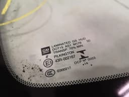 CHEVROLET CHEVROLET CAMARO MK5 ZL1 WINDSCREEN 23208021 WINDSCREEN- — thumbnail 4