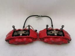FERRARI Ferrari 599 GTB F141 Brake Caliper 219249 Rear CCM Brake Caliper Set Kit 70001120- — thumbnail 3