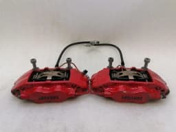 FERRARI Ferrari 599 GTB F141 Brake Caliper 219249 Rear CCM Brake Caliper Set Kit 70001120- — thumbnail 1
