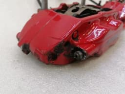 FERRARI Ferrari 599 GTB F141 Brake Caliper 219249 Rear CCM Brake Caliper Set Kit 70001120- — thumbnail 8