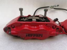 FERRARI Ferrari 599 GTB F141 Brake Caliper 219249 Rear CCM Brake Caliper Set Kit 70001120- — thumbnail 7