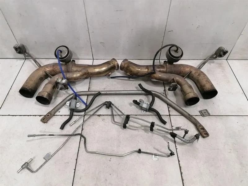 FERRARI Ferrari California T F149 14-17 exhaust silencer Capristo muffler-