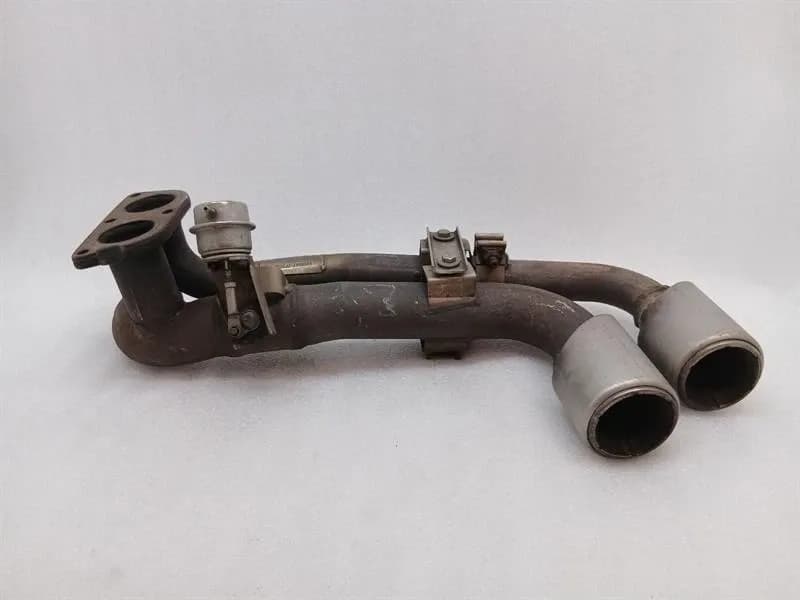 FERRARI Ferrari F430 430 F131 Exhaust Silencer 240828 RH Outlet Pipe 430 Racing Exhaust -