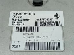 FERRARI Ferrari 599 GTB F141 Electronic Module 246030 ECU GEARBOX ECU- — thumbnail 7