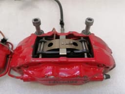 FERRARI Ferrari 599 GTB F141 Brake Caliper 219249 Rear CCM Brake Caliper Set Kit 70001120- — thumbnail 4