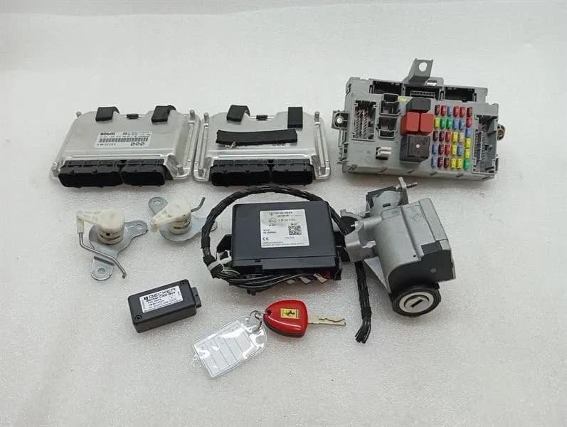 FERRARI Ferrari 599 GTB F141 v12 Engine ECU 212619 Engine Control Unit -