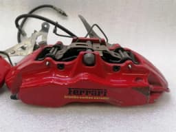 FERRARI Ferrari 599 GTB F141 brake caliper 219358 front set CCM brake caliper set carbon- — thumbnail 3